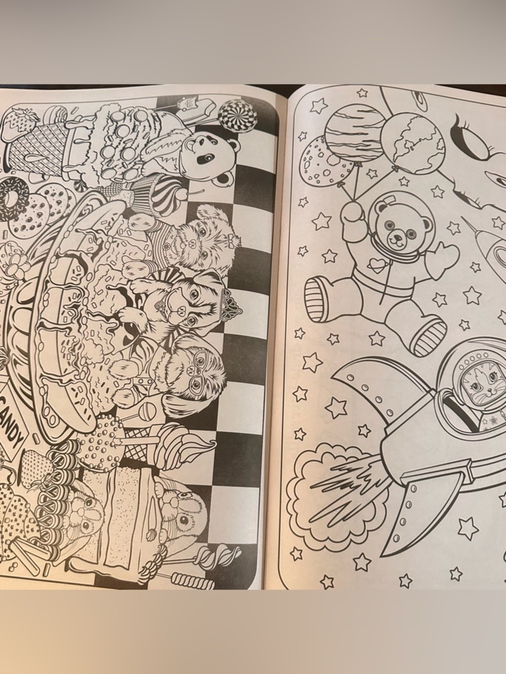 Lisa Frank Giant Color & Activity Book - Picture 10 of 12